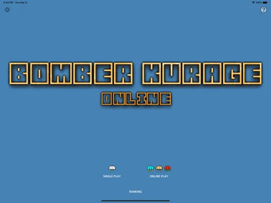 Zrzuty ekranu BOMBER KURAGE ONLINE iPad 