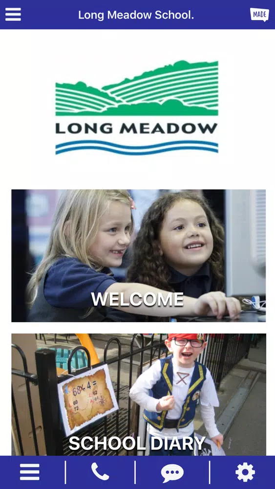 ภาพหน้าจอของ Long Meadow