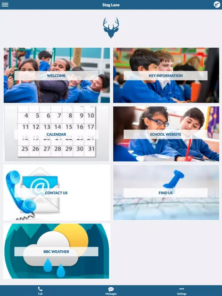 Capturas de pantalla de Stag Lane Junior School iPad 