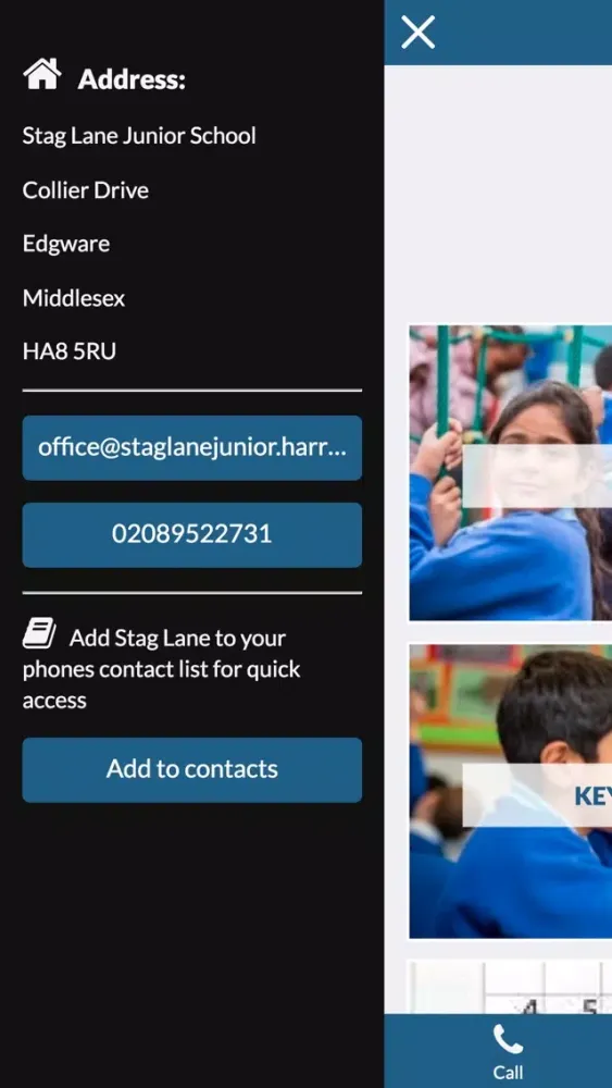 Capturas de pantalla de Stag Lane Junior School