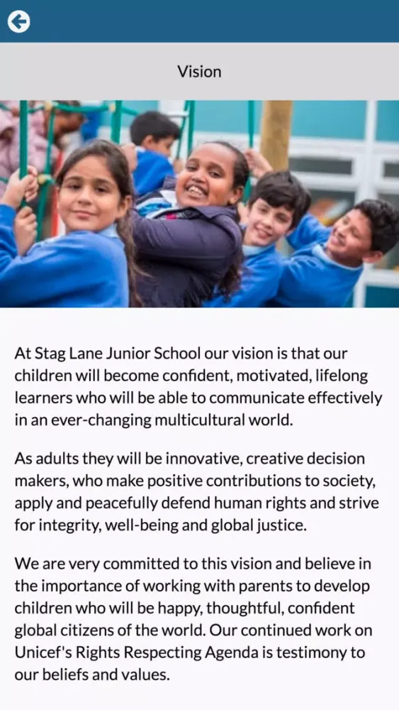 Capturas de pantalla de Stag Lane Junior School