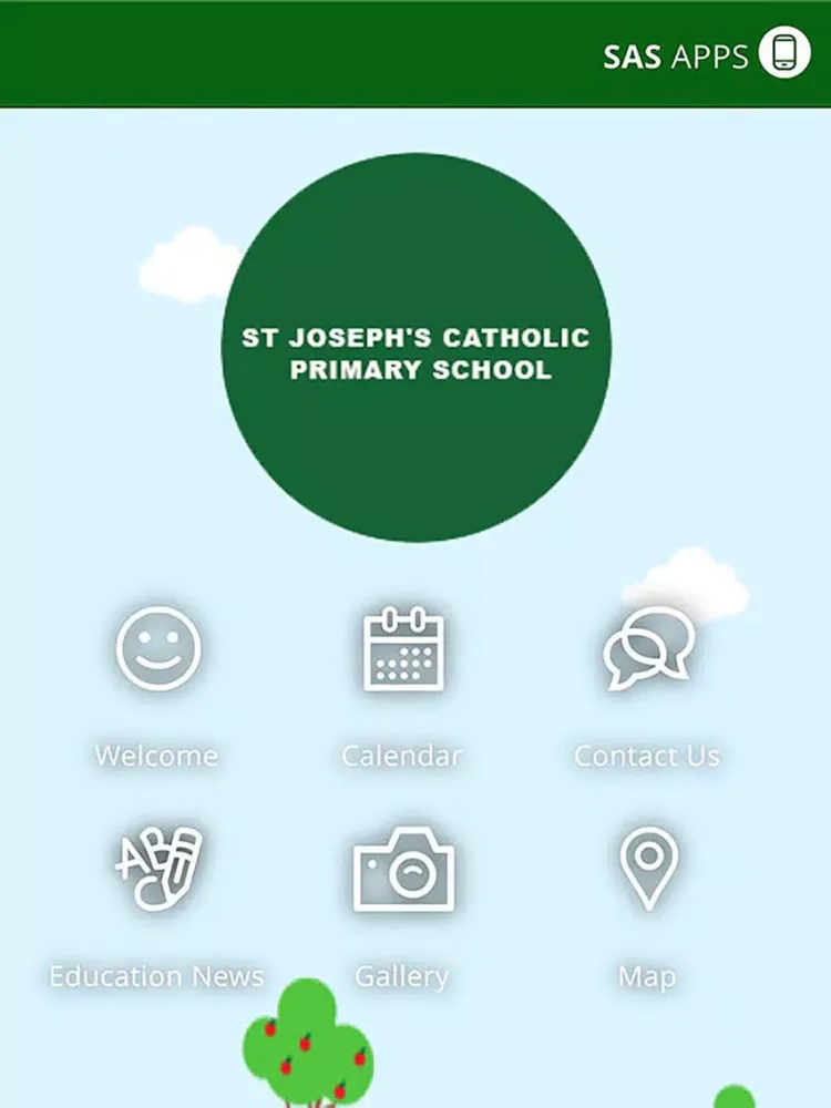 St Josephs Catholic School iPad 应用截图