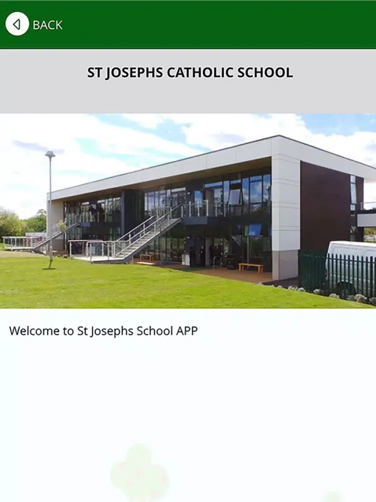 St Josephs Catholic School iPad 应用截图