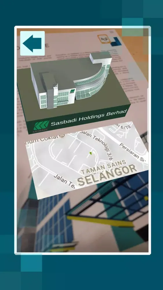 Tangkapan skrin Sasbadi Annual Report 2017
