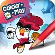Chuck Chicken Colouring Books Chuck Chicken Colouring Books