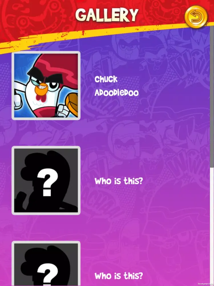 Tangkapan layar Chuck Chicken Colouring Books iPad 