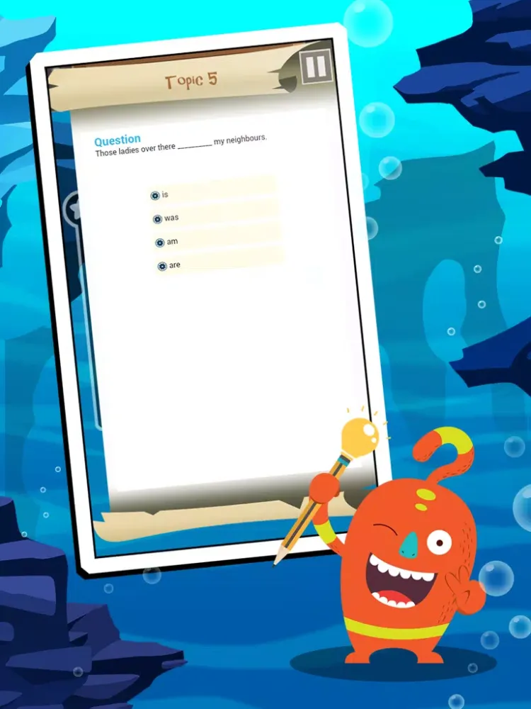 QQuiz SMK iPad  স্ক্রিনশট