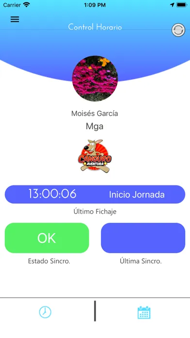 Control Horario سکرین شاٹس