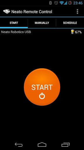 Remote Control for Neato Robot Screenshots1
