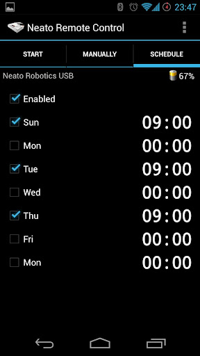 Remote Control for Neato Robot Screenshots3
