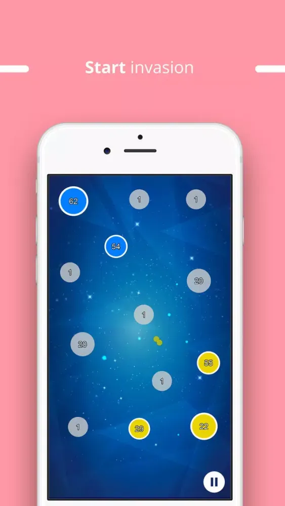 Скриншоты Dots Invasion: time killer