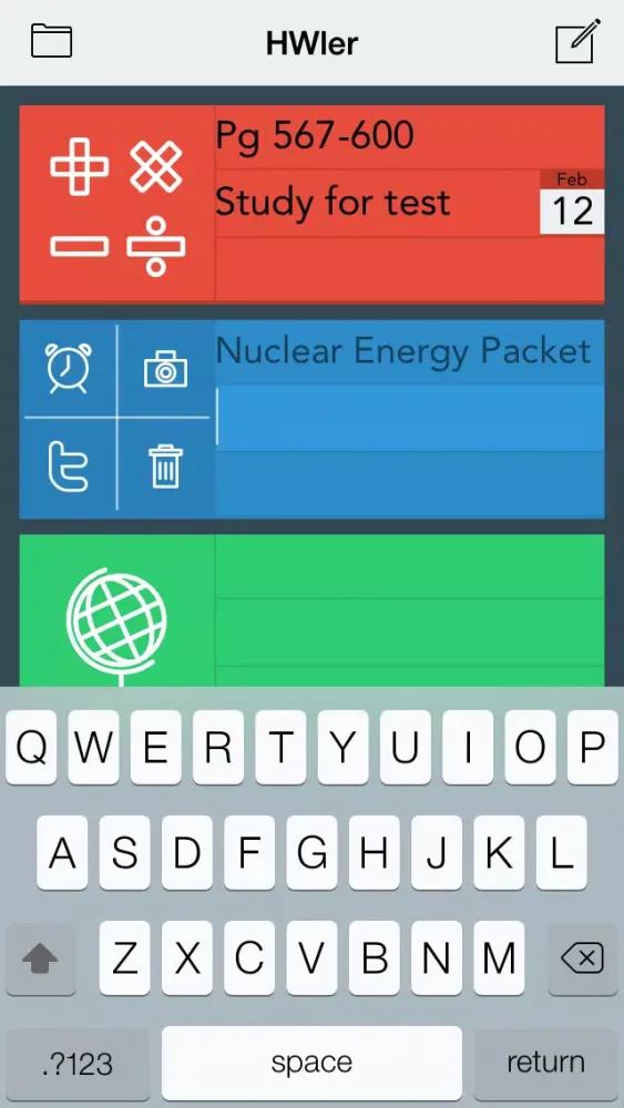 Hwler: The Ultimate HomeWork App应用截图