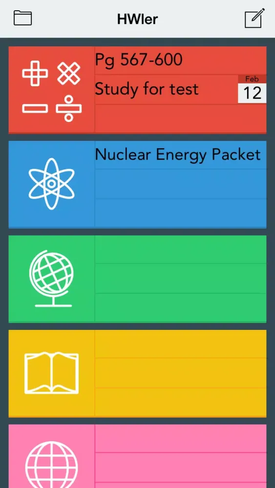 Hwler: The Ultimate HomeWork App应用截图
