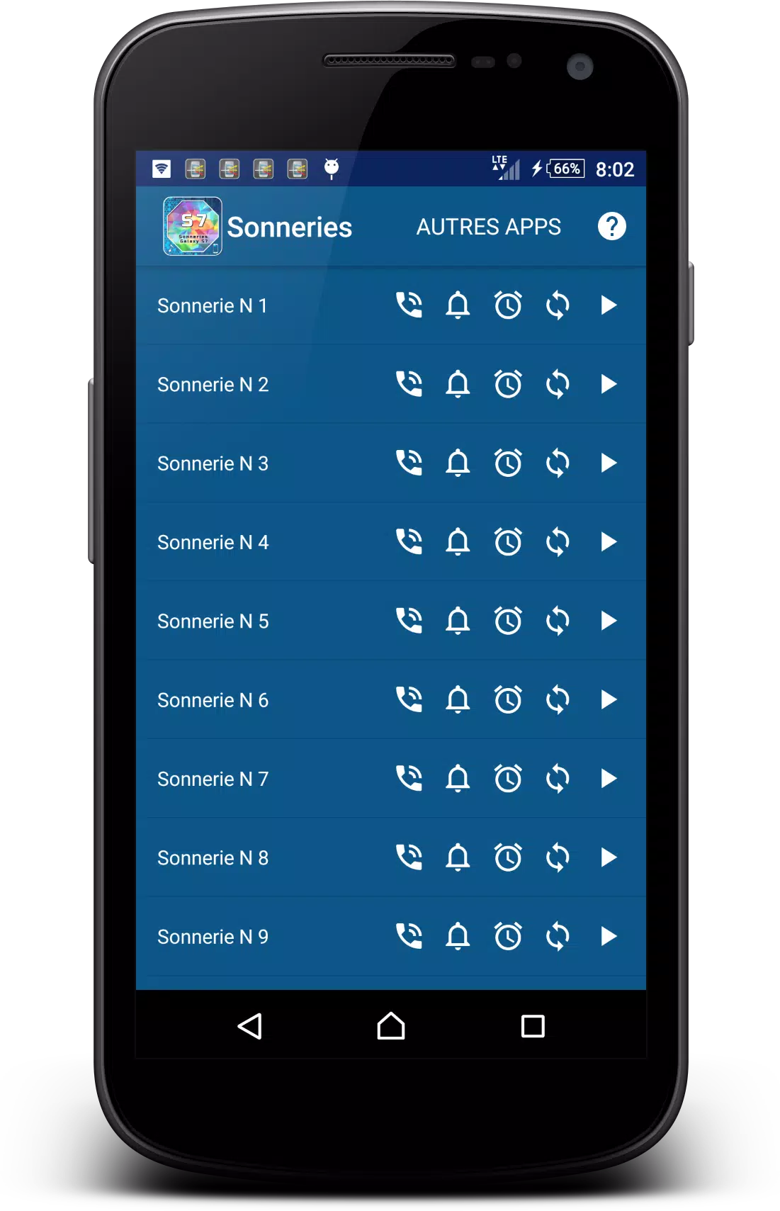 Sonneries galaxy fortes 2024 Screenshots