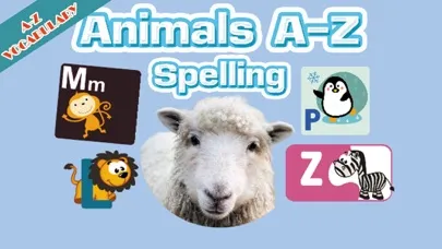 Animal A-Z English Spelling স্ক্রিনশট