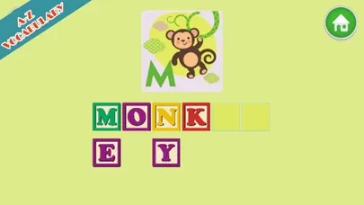 Animal A-Z English Spelling স্ক্রিনশট