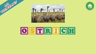 Animal A-Z English Spelling স্ক্রিনশট