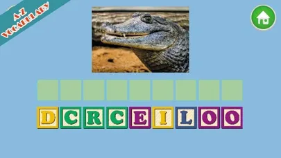 Animal A-Z English Spelling স্ক্রিনশট