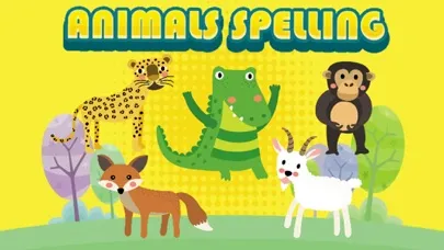 Screenshot di Animals Spelling Learning Quiz