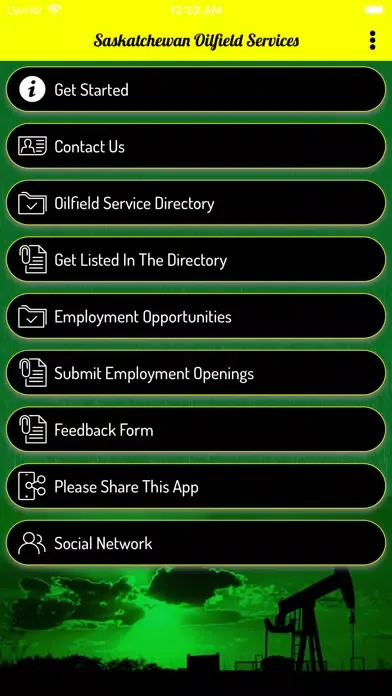 Saskatchewan Oilfield Services स्क्रीनशॉट