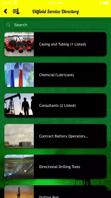 Saskatchewan Oilfield Services स्क्रीनशॉट