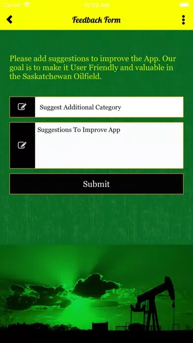 Saskatchewan Oilfield Services स्क्रीनशॉट