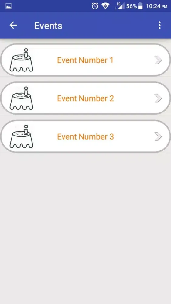 RFID Event Attendance スクリーンショット