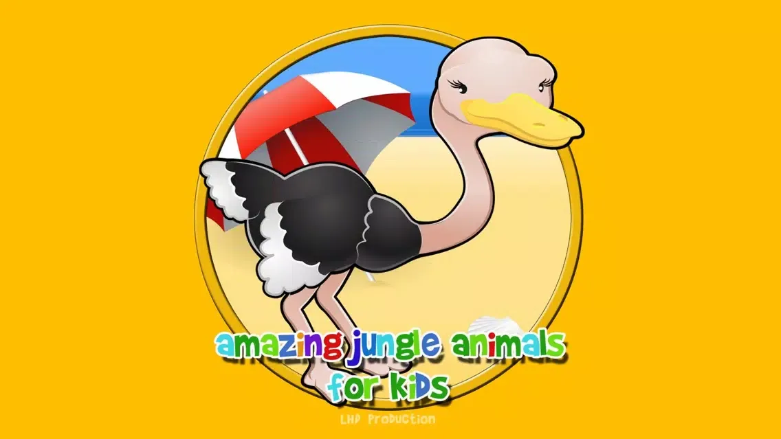 Zrzuty ekranu amazing jungle animals for kids - no ads