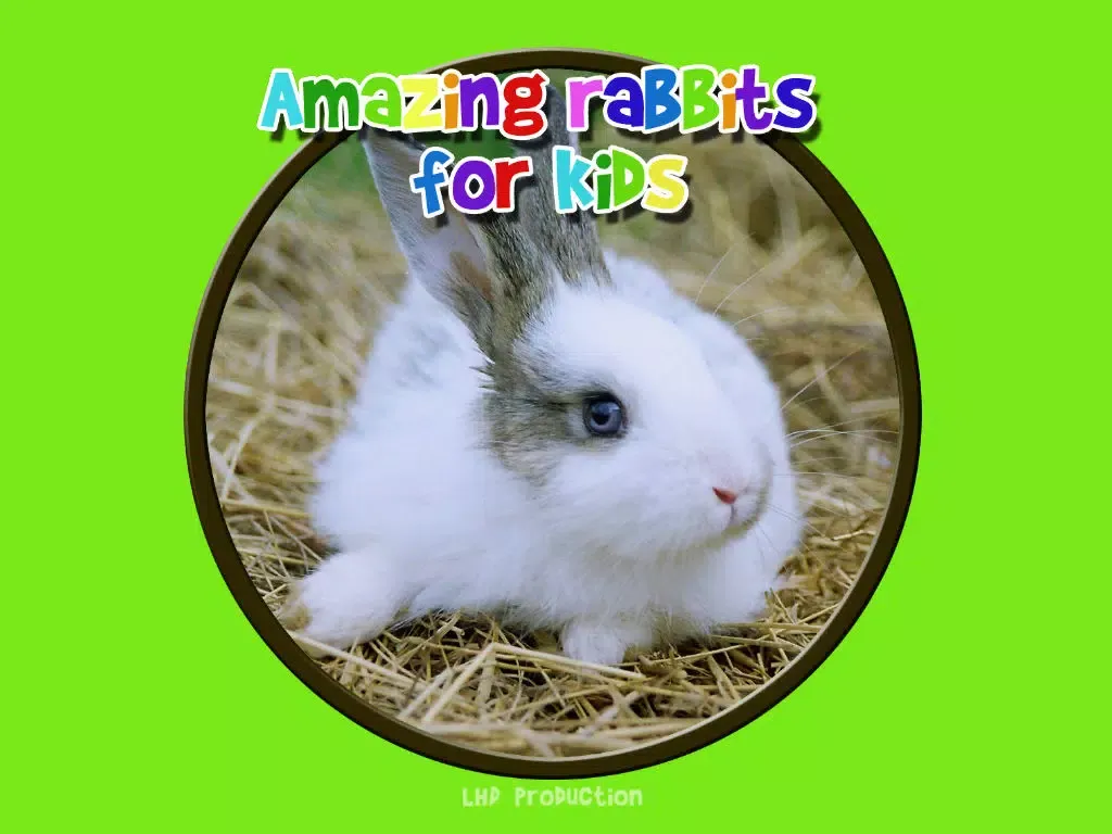 Tangkapan layar amazing rabbits for kids - no ads iPad 