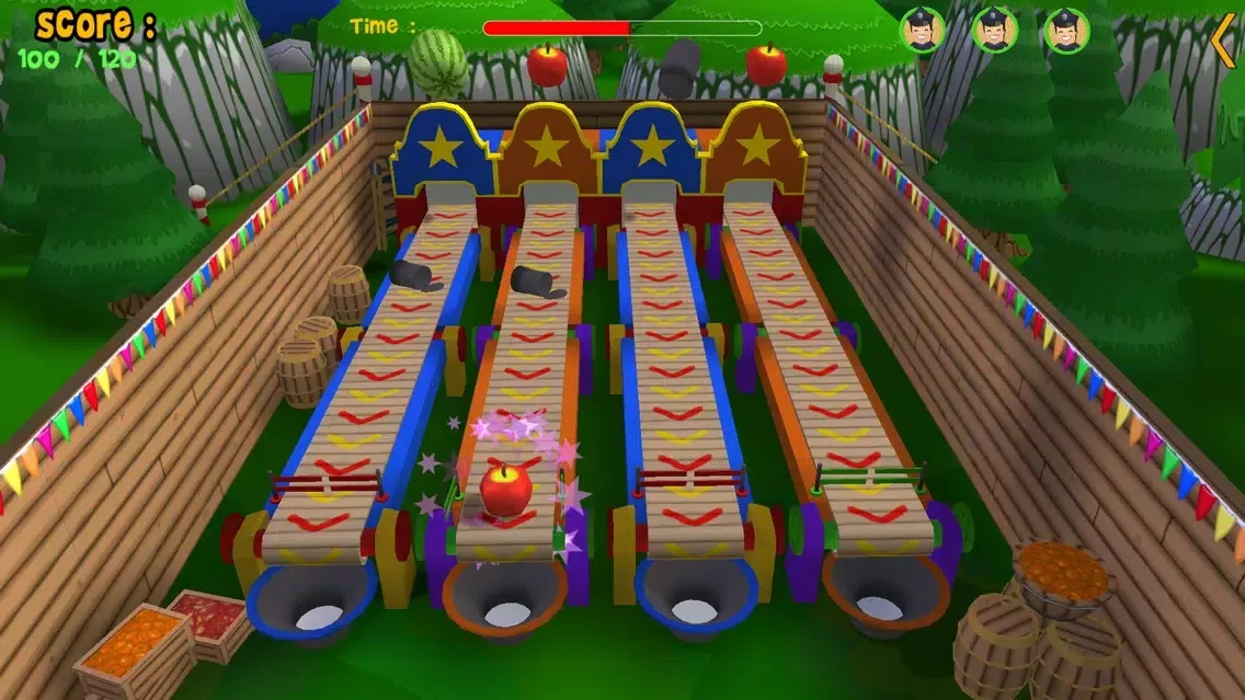 Tangkapan layar amazing rabbits for kids - no ads