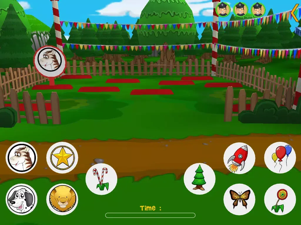 Captures d'écran de beautiful amazing rabbits for kids - no ads iPad 