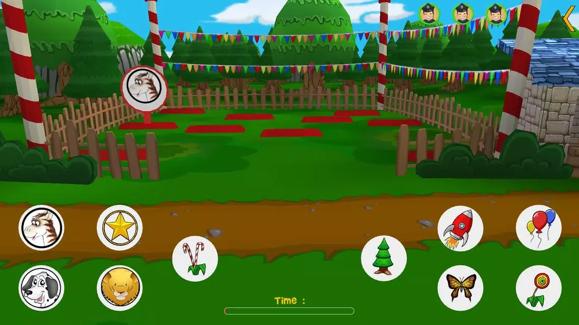 Captures d'écran de beautiful amazing rabbits for kids - no ads