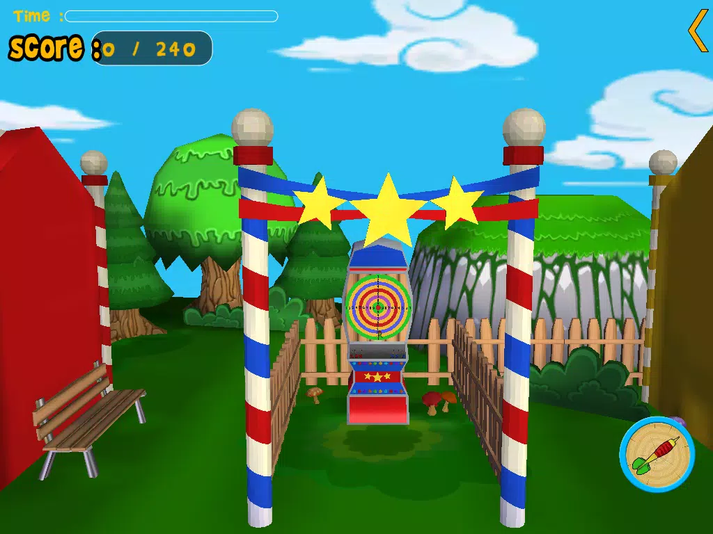 Capturas de tela do beautiful rabbits for all kids - free game iPad 