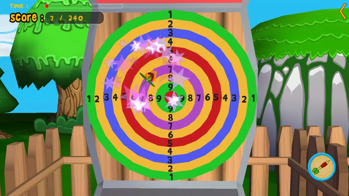 Capturas de tela do beautiful rabbits for all kids - free game
