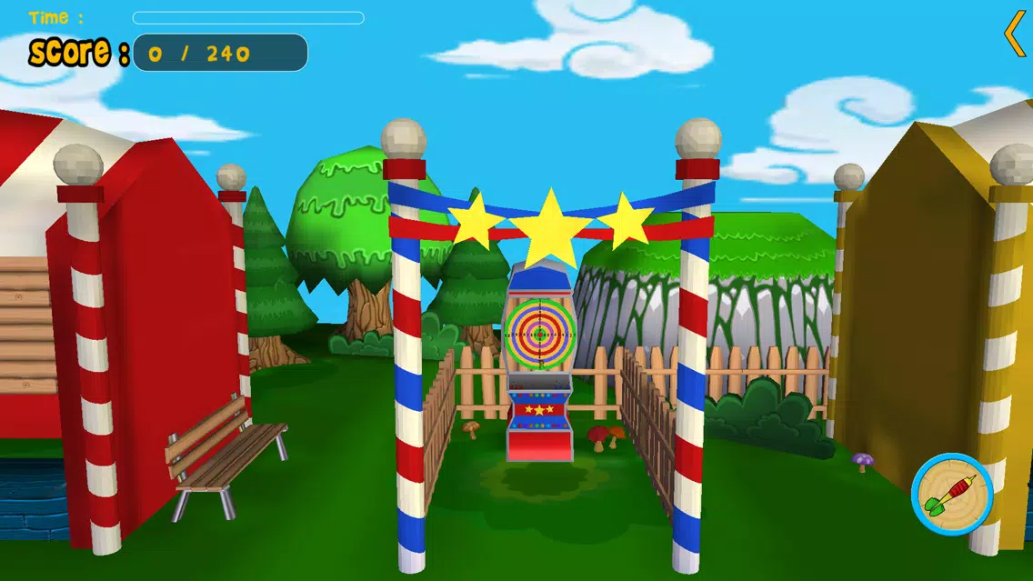 Capturas de tela do beautiful rabbits for all kids - free game