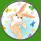 beautiful rabbits for kids - free game