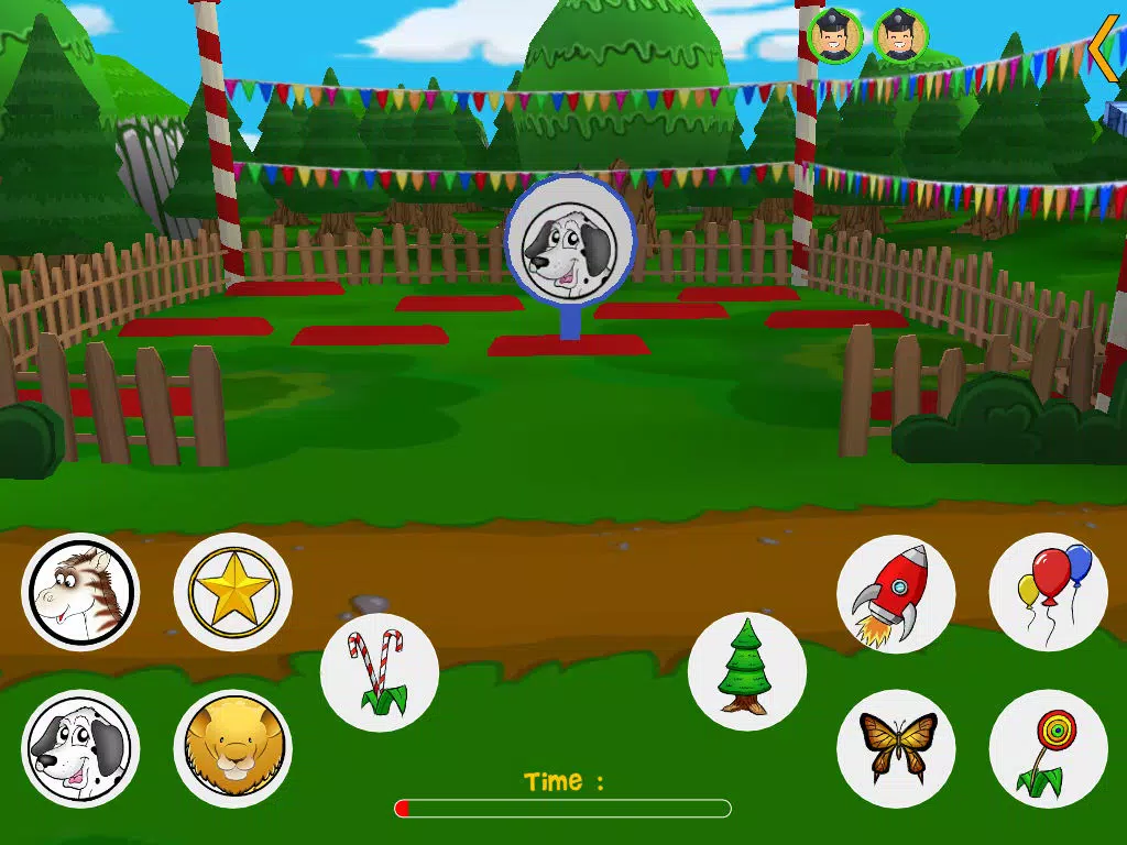 Скриншоты captivating jungle animals for kids - no ads iPad 