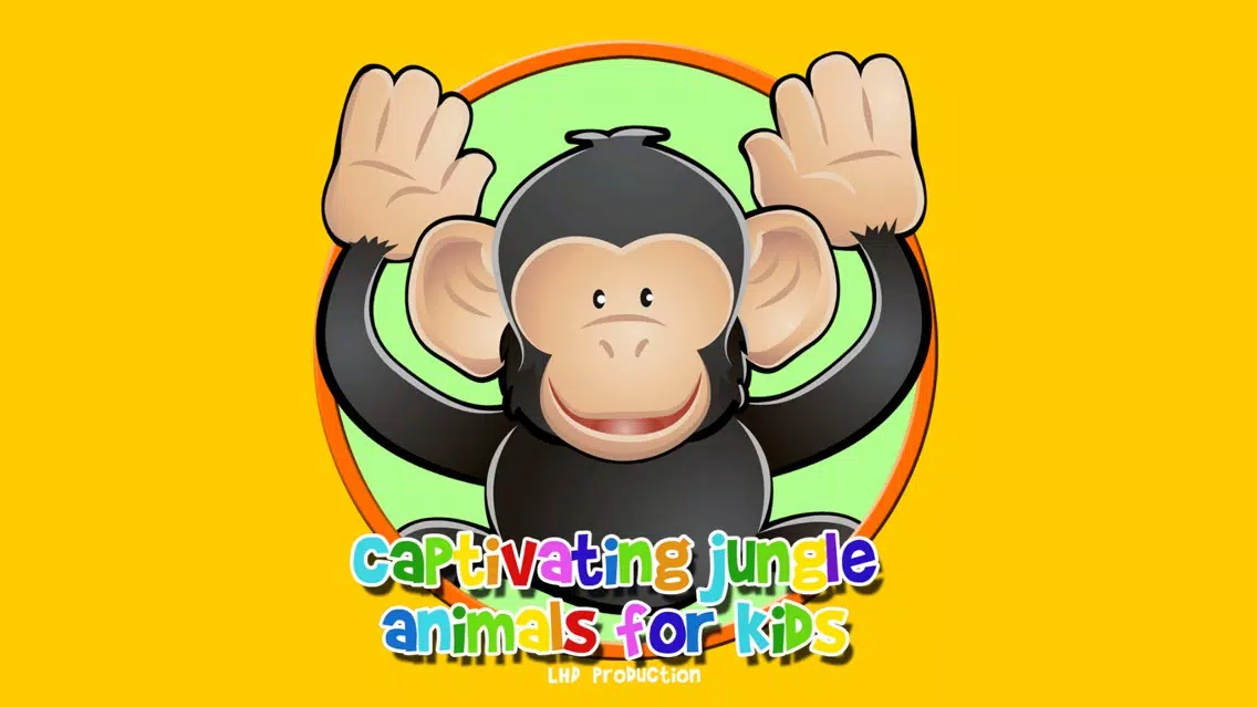 Скриншоты captivating jungle animals for kids - no ads