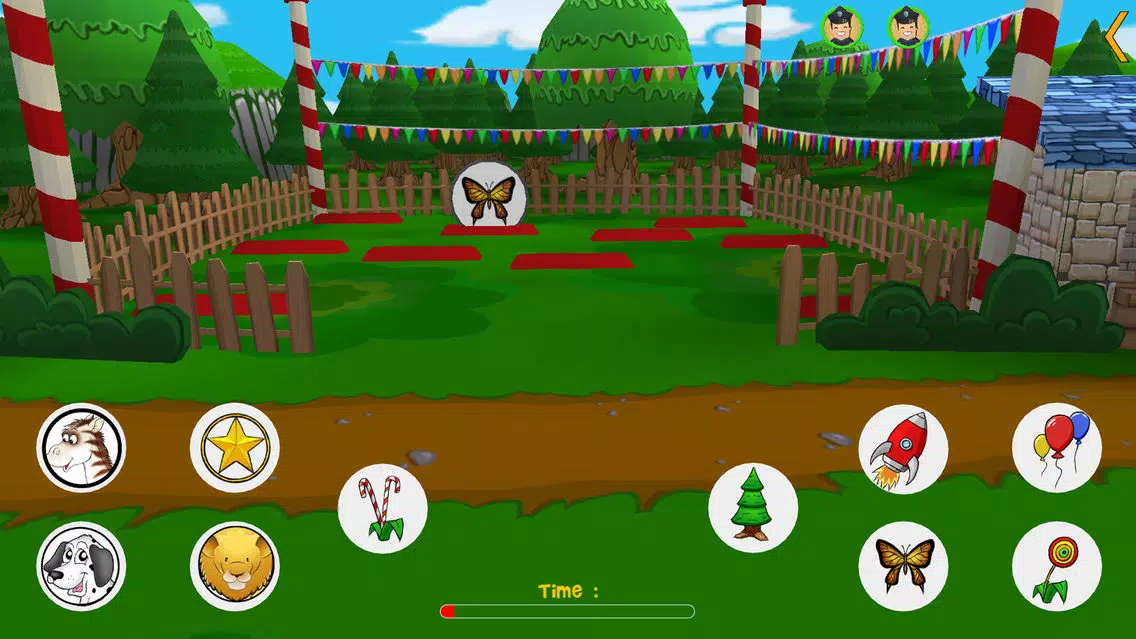Скриншоты captivating jungle animals for kids - no ads