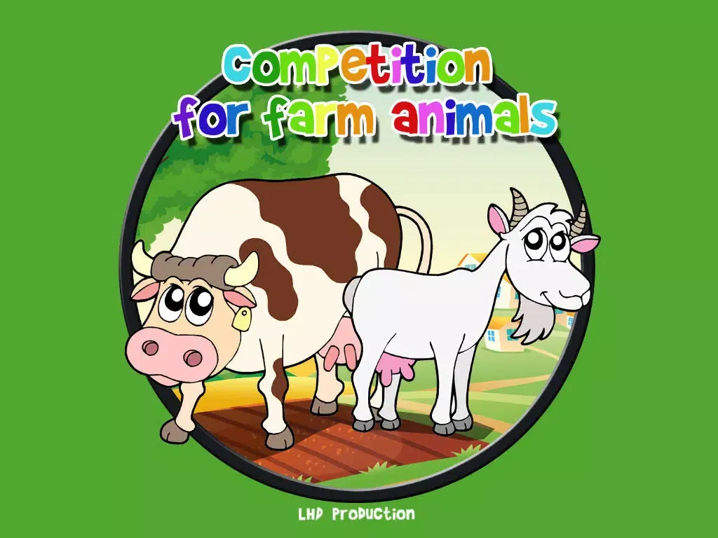 competition for farm animal - free iPad  Ekran Görüntüleri