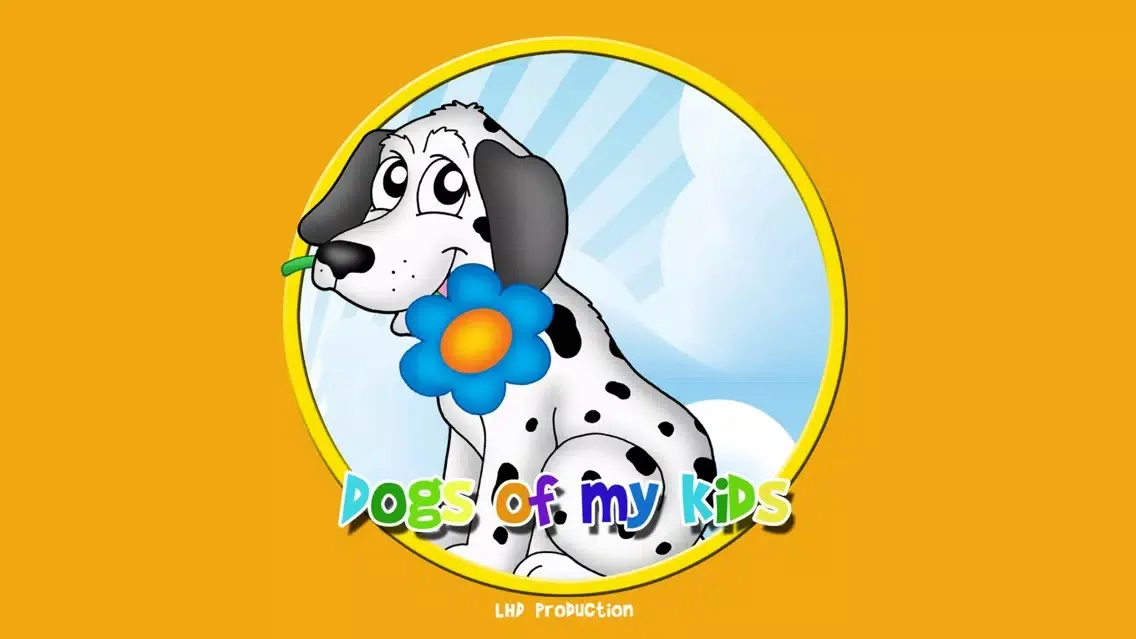 Zrzuty ekranu dogs of my kids - free game