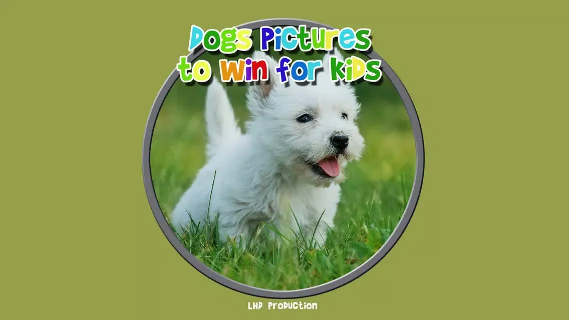 تصاویر dogs pictures to win for kids - free game