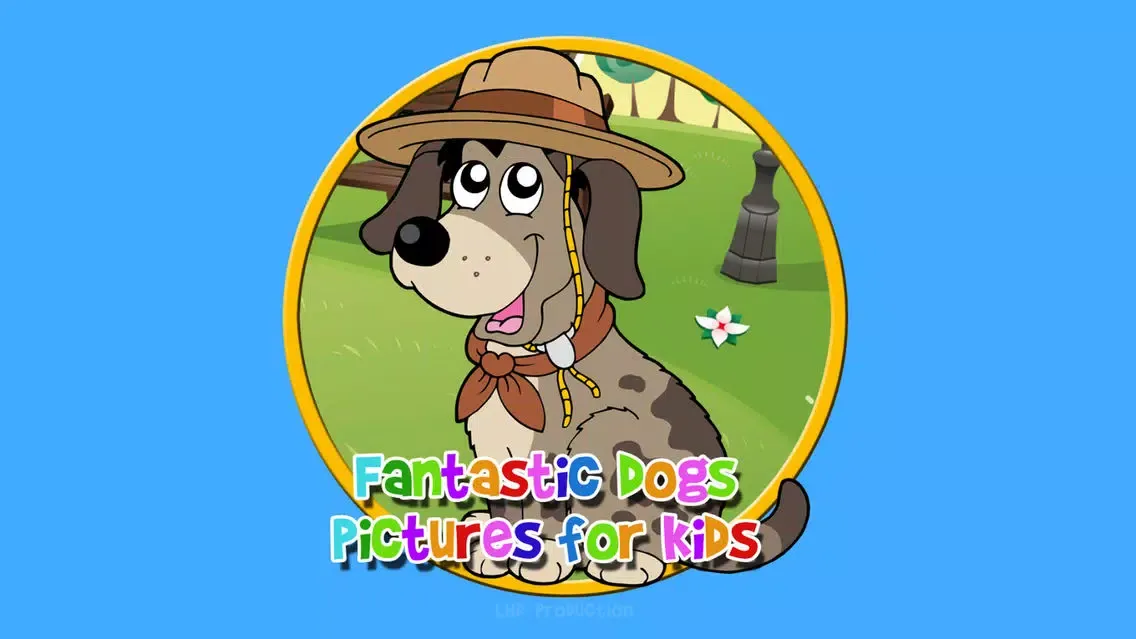 fantastic dogs pictures for kids - no ads应用截图