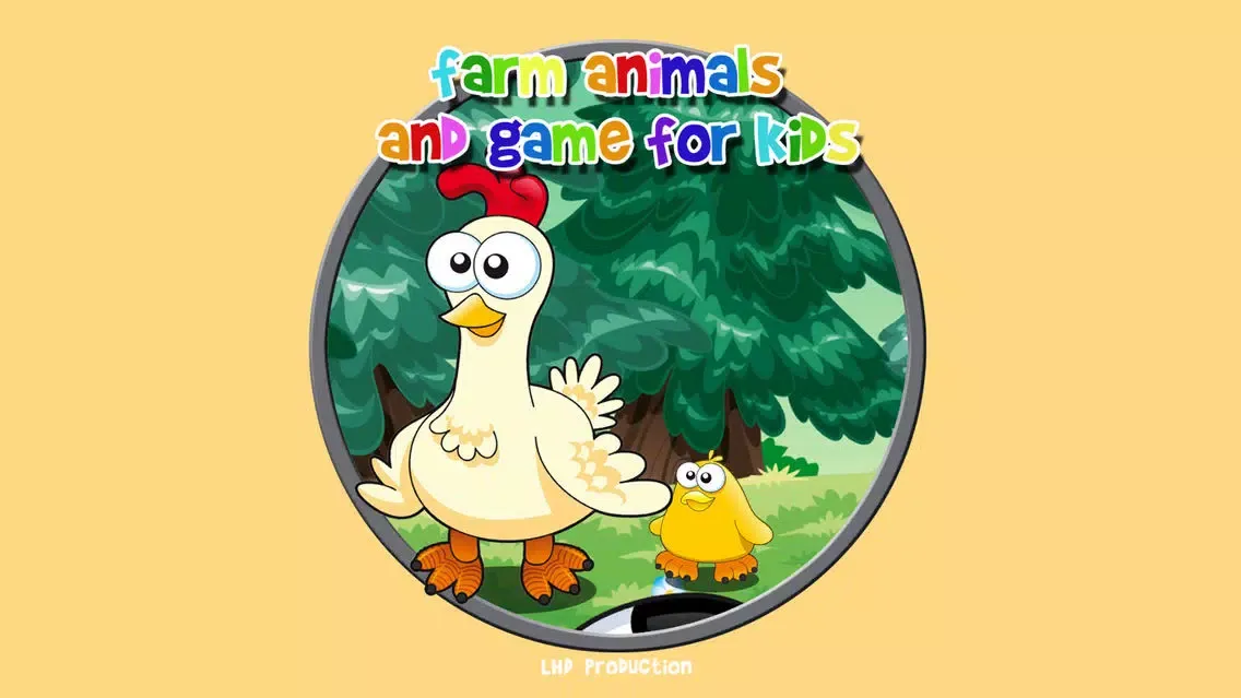 farm animals and games for kids - free game 스크린샷