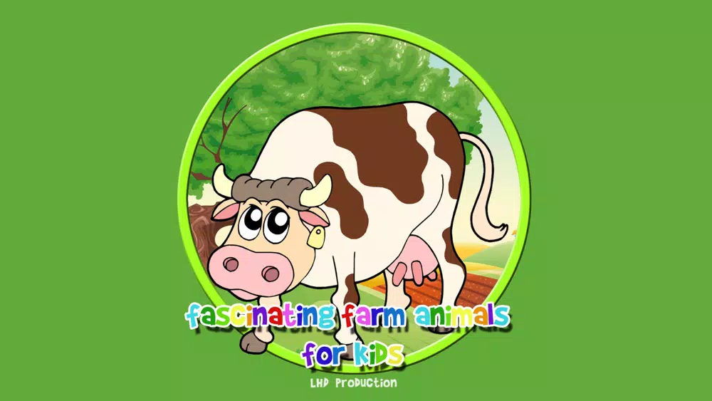 fascinating farm animals for my kids - free 스크린샷