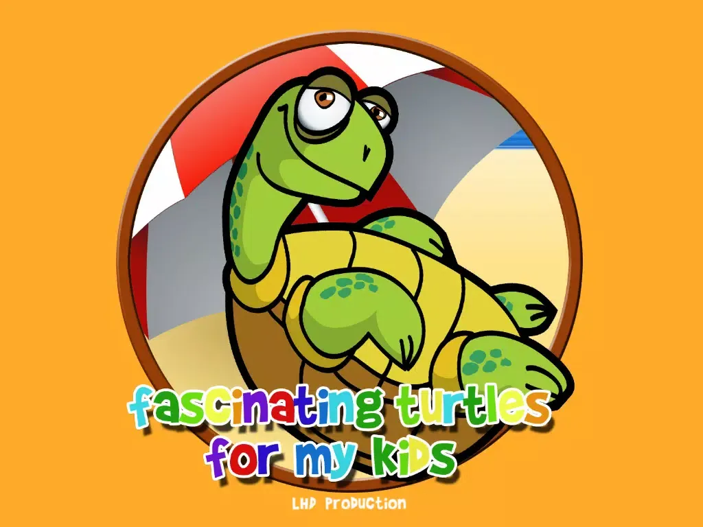 Tangkapan layar fascinating turtles for my kids - free iPad 