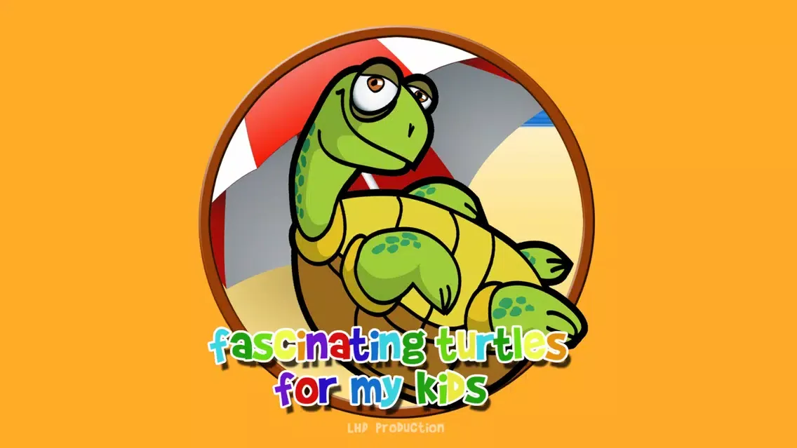 Tangkapan layar fascinating turtles for my kids - free