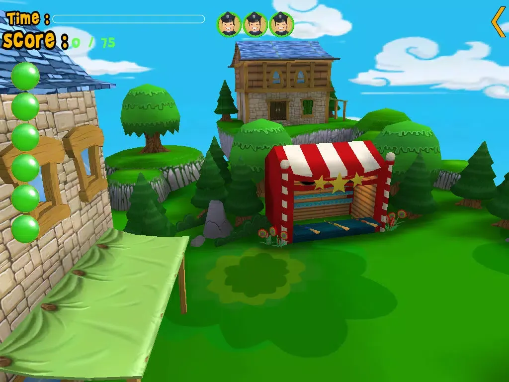 funny farm animals for kids - free game iPad 应用截图