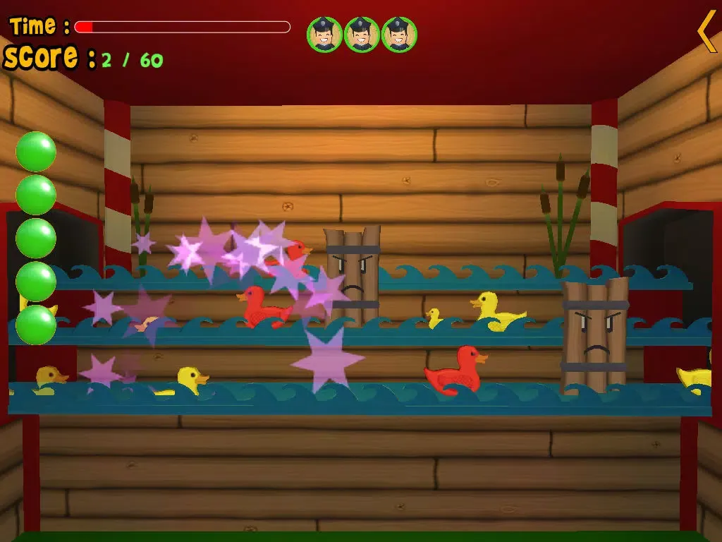 funny farm animals for kids - free game iPad 应用截图