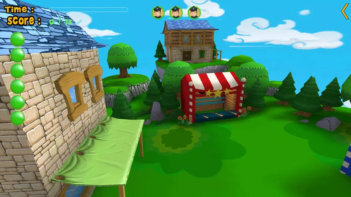 funny farm animals for kids - free game应用截图